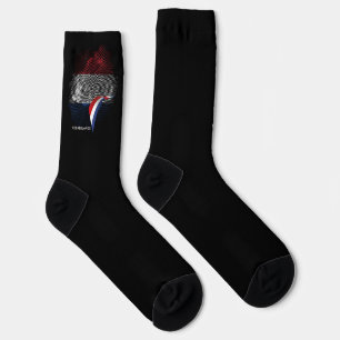 Calcetines bandera de Países Bajos
