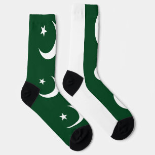 Calcetines Bandera de Pakistán