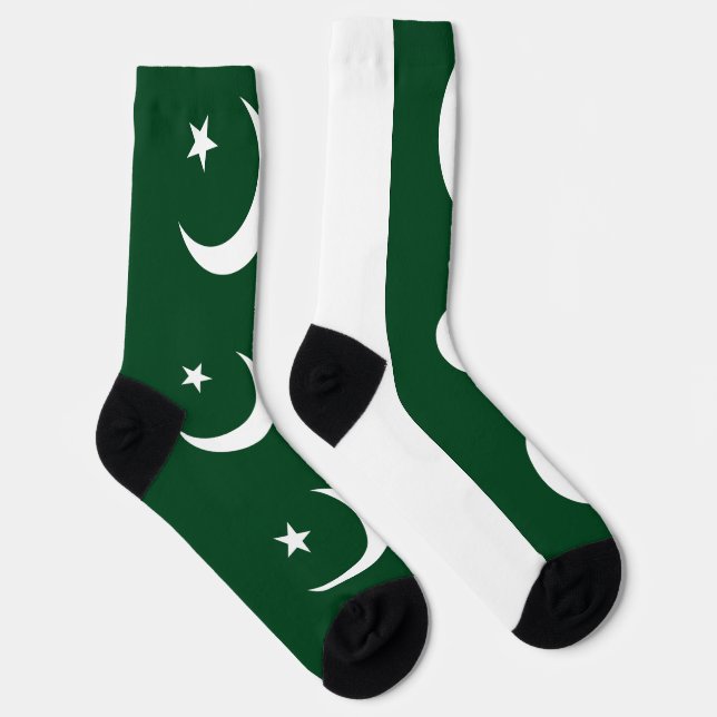 Calcetines Bandera de Pakistán (Derecha)