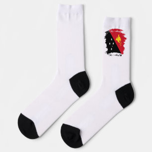 Calcetines Bandera de Papúa Nueva Guinea