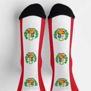 Calcetines Bandera de Perú