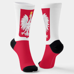Calcetines Bandera de Polonia