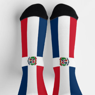 Calcetines Bandera de República Dominicana
