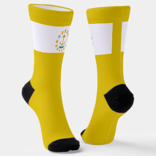 Calcetines Bandera de Rhode Island