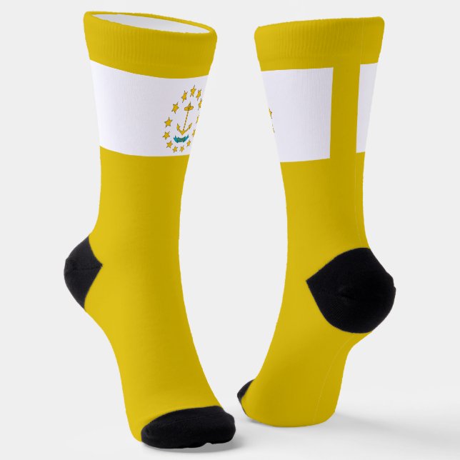 Calcetines Bandera de Rhode Island (Angular)