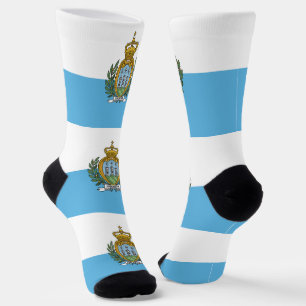 Calcetines Bandera de San Marino