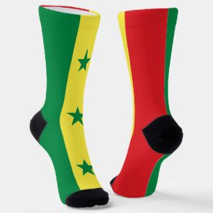 Calcetines Bandera de Senegal