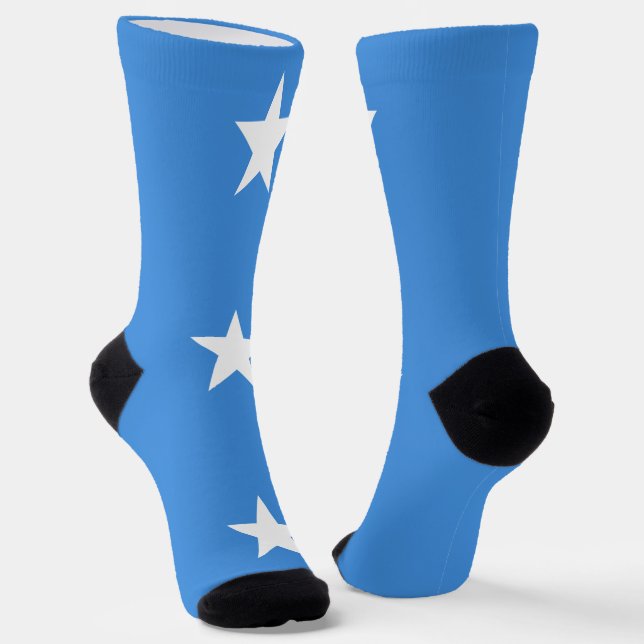 Calcetines Bandera de Somalia (Angular)