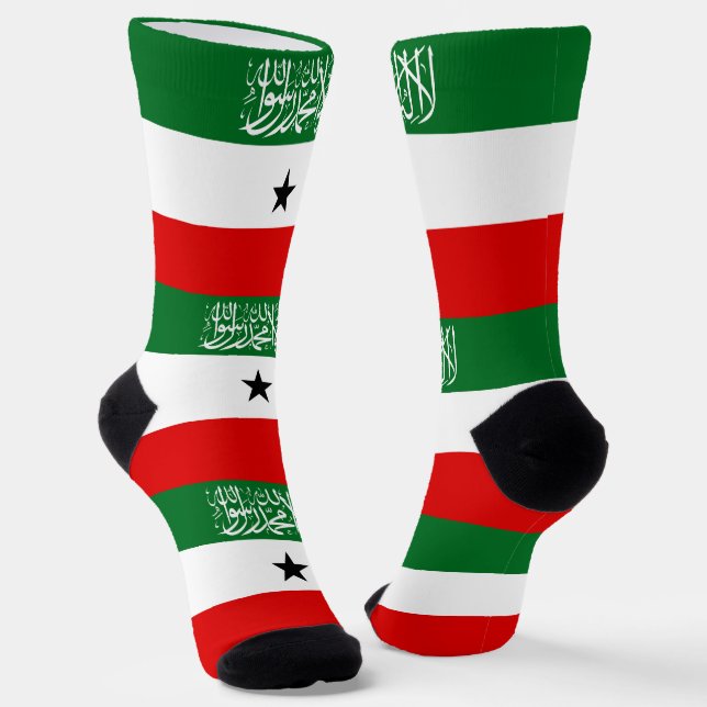 Calcetines Bandera de Somalilandia (Angular)