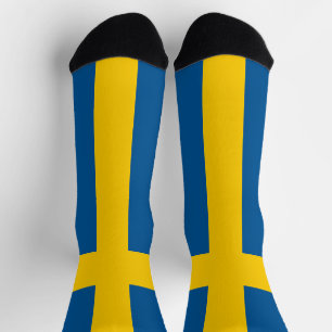 Calcetines Bandera de Suecia