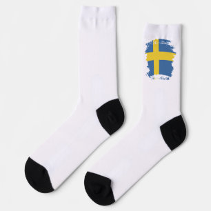 Calcetines Bandera de Suecia