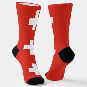 Calcetines Bandera de Suiza
