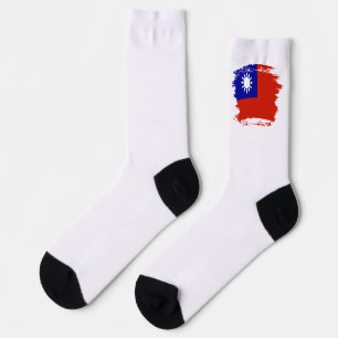Calcetines Bandera de Taiwán