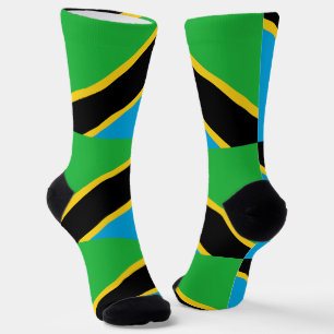 Calcetines Bandera de Tanzania
