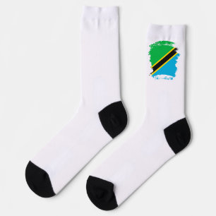 Calcetines Bandera de Tanzania