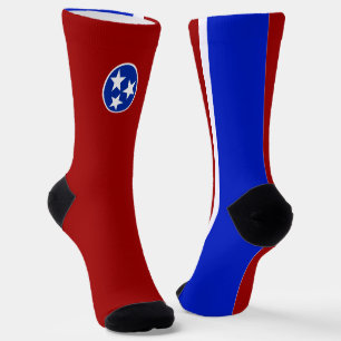 Calcetines Bandera de Tennessee