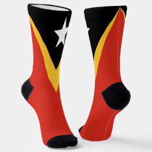 Calcetines Bandera de Timor Oriental