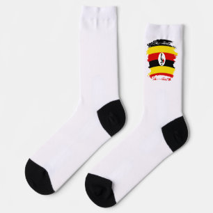 Calcetines Bandera de Uganda