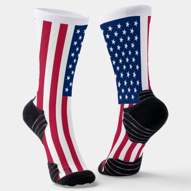 Calcetines bandera de usa (Angular)