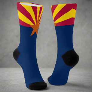 Calcetines Bandera del Estado de Arizona Orgulloso Arizonano
