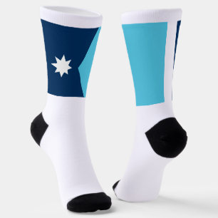 Calcetines Bandera del estado de Minnesota