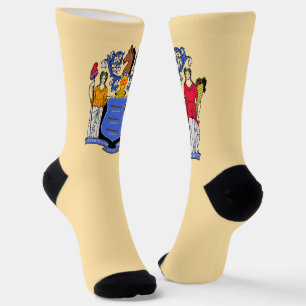 Calcetines bandera del estado de Nueva Jersey