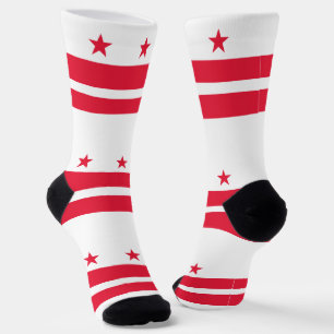 Calcetines Bandera del estado de Washington DC