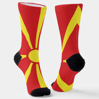 Calcetines Bandera del Norte de Macedonia