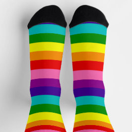 Calcetines Bandera del orgullo Gilbert baker