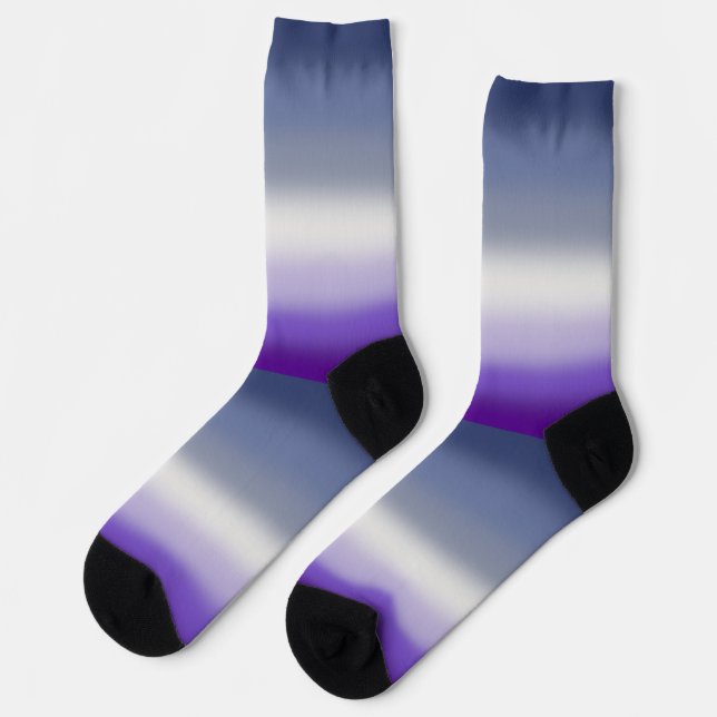 Calcetines Bandera del Orgullo Lesbiana Butch Gradiente (Izquierda)