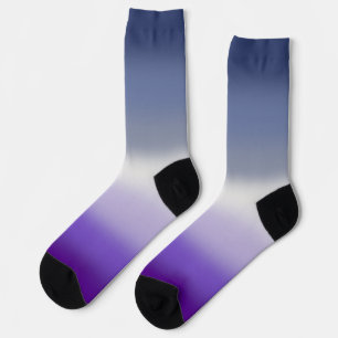Calcetines Bandera del Orgullo Lesbiano de Gradient Butch