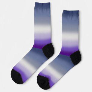Calcetines Bandera del Orgullo Lesbiano de Gradient Butch