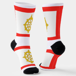 Calcetines Bandera del Reino de Sikkim