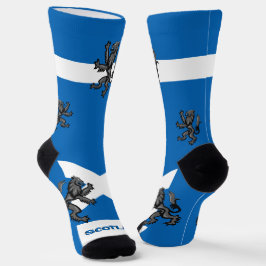 Calcetines Bandera escocesa, Rampant Patriotic, Escocia