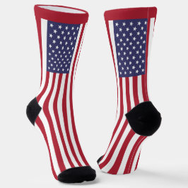 Calcetines Bandera estadounidense