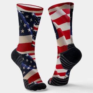 Calcetines Bandera estadounidense de EE. UU.