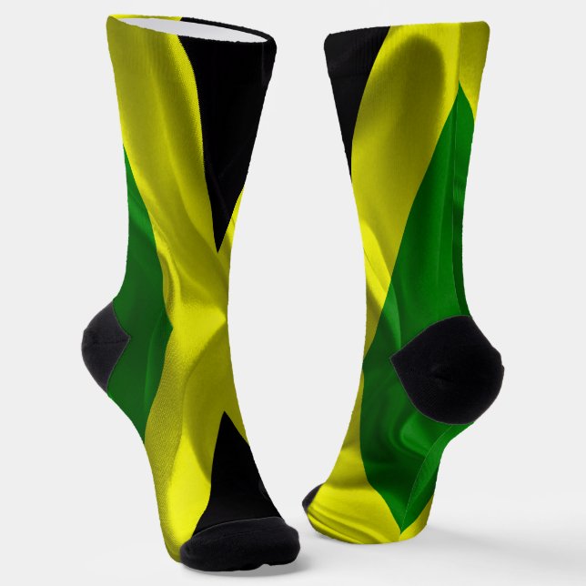 Calcetines bandera jamaicana (Angular)