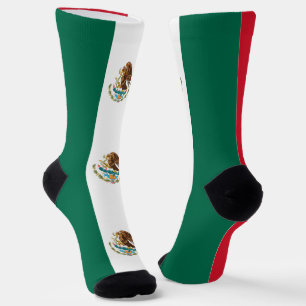 Calcetines Bandera Mexicana