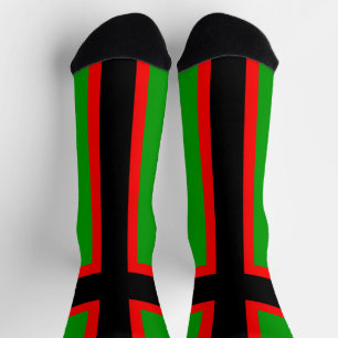 Calcetines Bandera nacional de Karelia