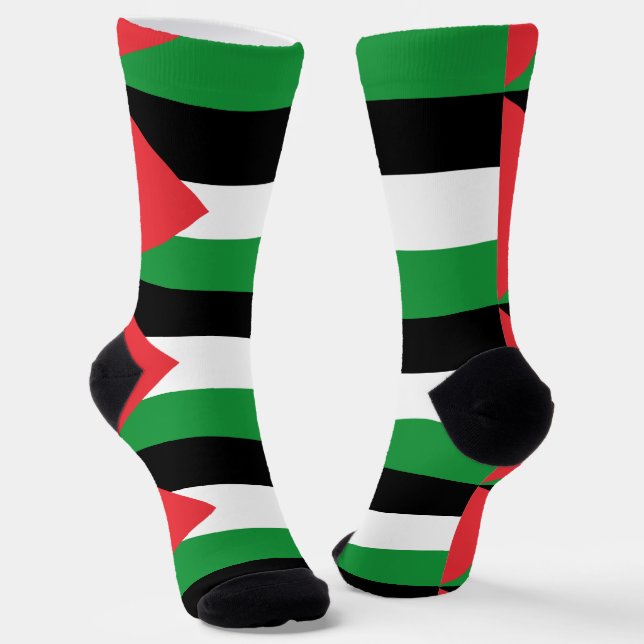 CALCETINES BANDERA PALESTINA GRATUITA (Angular)