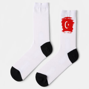 Calcetines Bandera turca