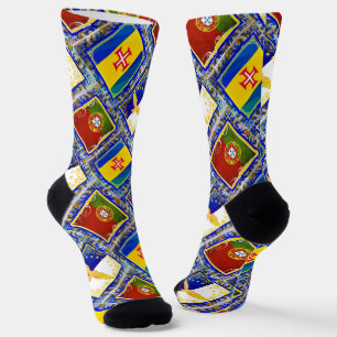 Calcetines Banderas de Portugal