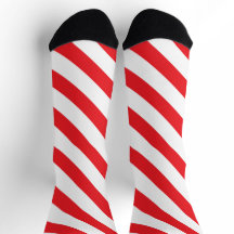 Barbershop Banda diagonal roja y blanca