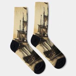 Calcetines Barco de vintage