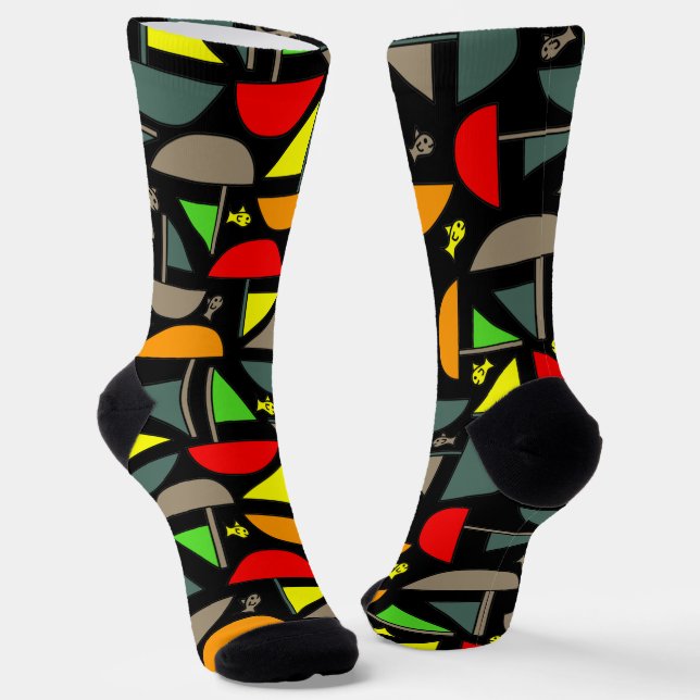 Calcetines Barcos y peces (Angular)