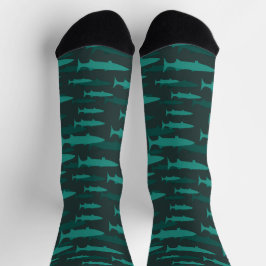 Calcetines Barracuda Fish Guay Blue Tone