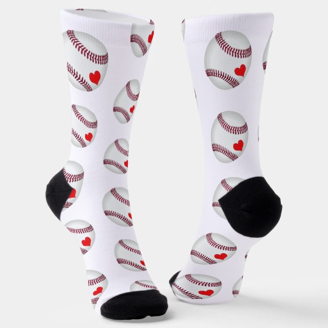 Calcetines Baseball Love (Angular)