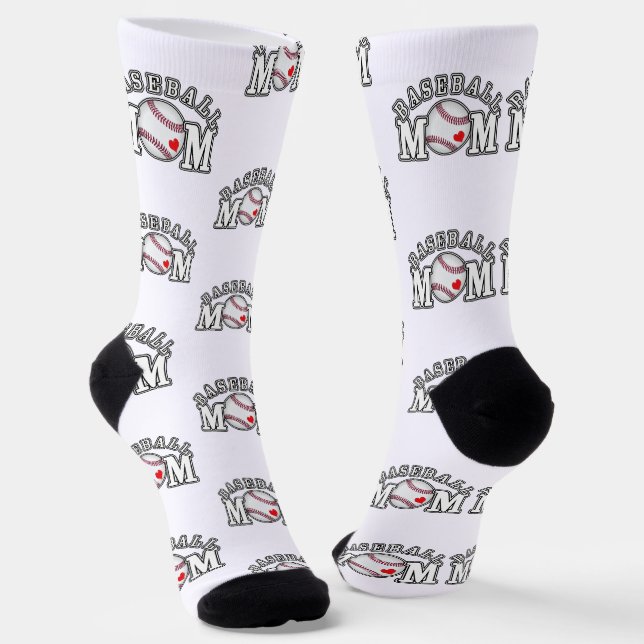 Calcetines Baseball Mom (Angular)