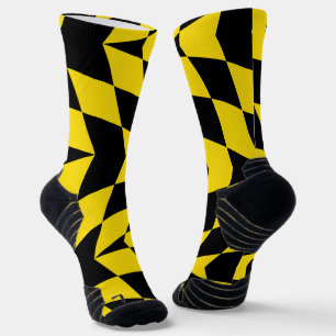 Calcetines Batalla de equipo atlético con bandera de Múnich, 