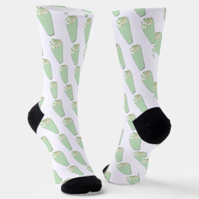 Calcetines Batido de menta (Angular)